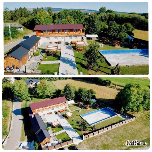 Casă Petricani