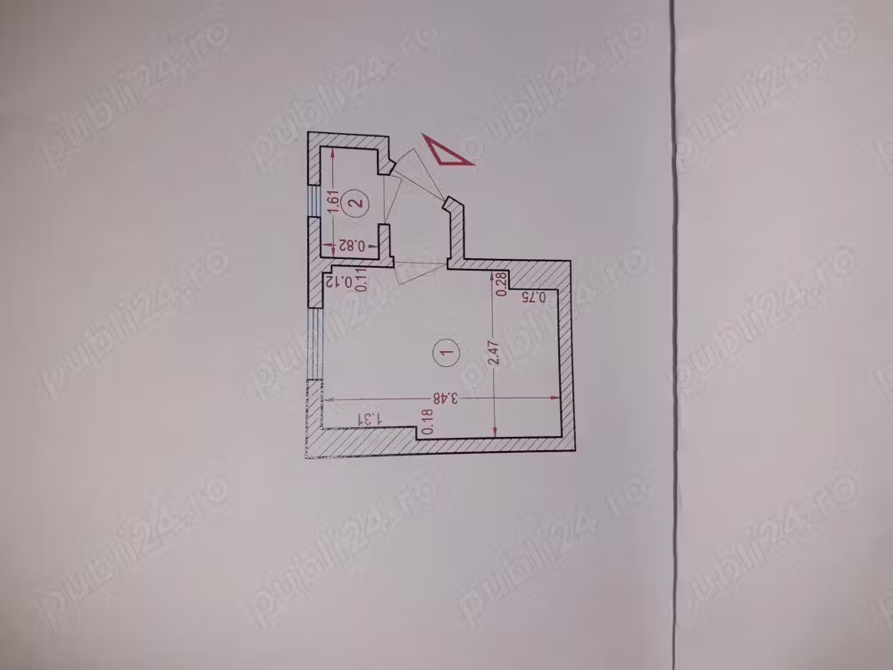 vand mini garsoniera zona mosilor armeneasca