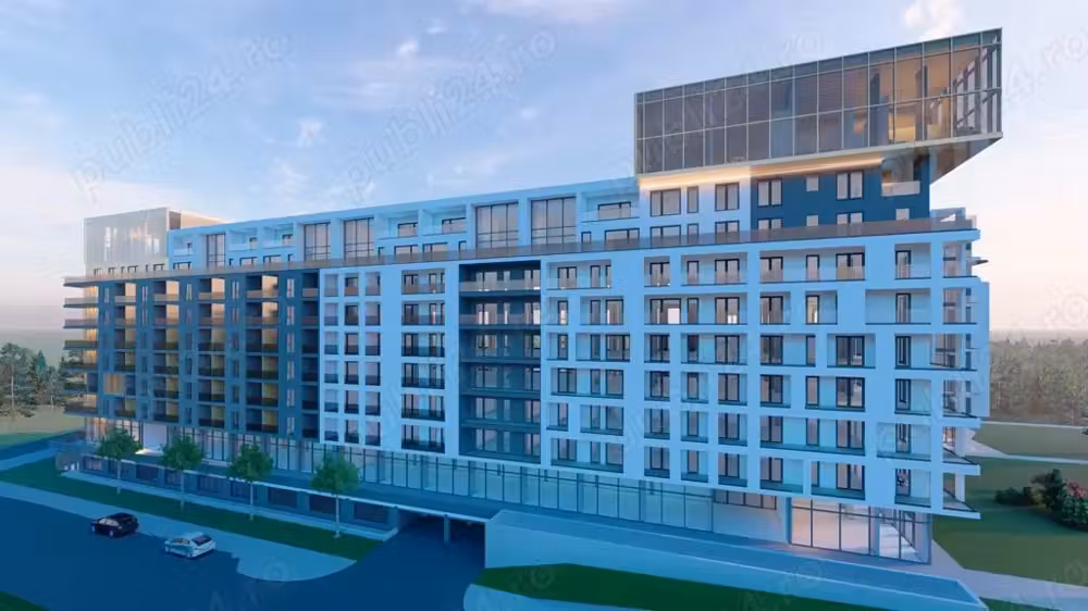 Apartament Premium langa Parc 2 Cam 59 M +20 M Terasa cart Gheorgheni str soporului 19
