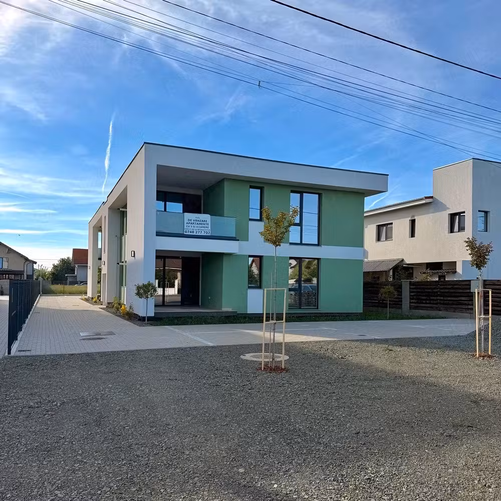 Apartamente de vanzare | curte proprie | parcare | Dumbrăvița | Direct de la dezvoltator