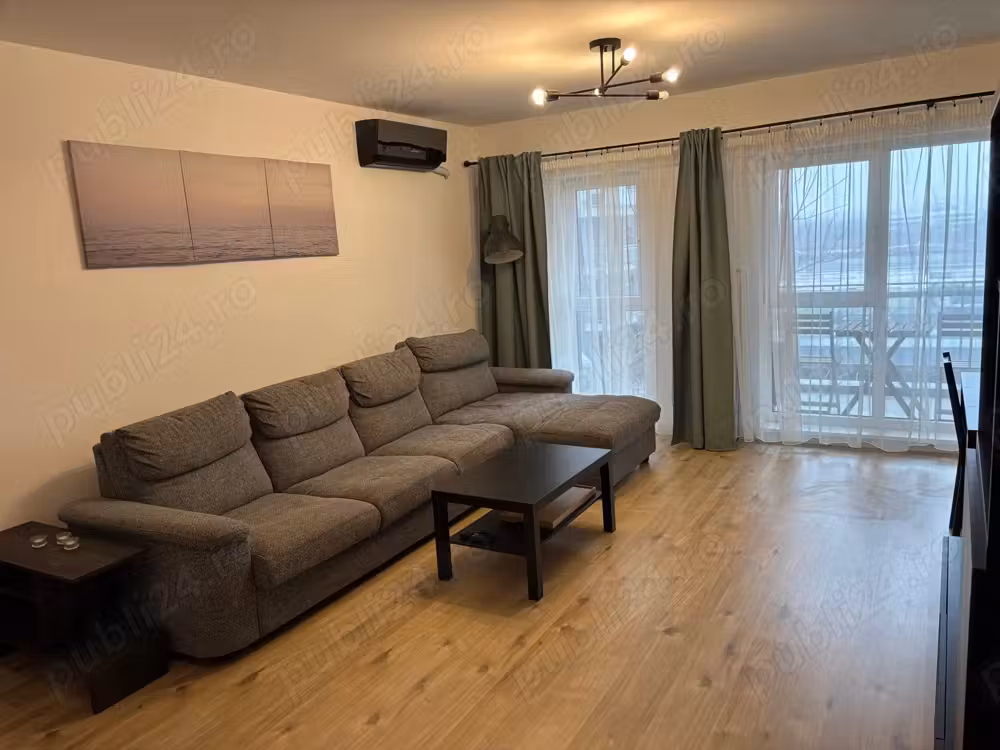 2 camere BELVEDERE Baneasa