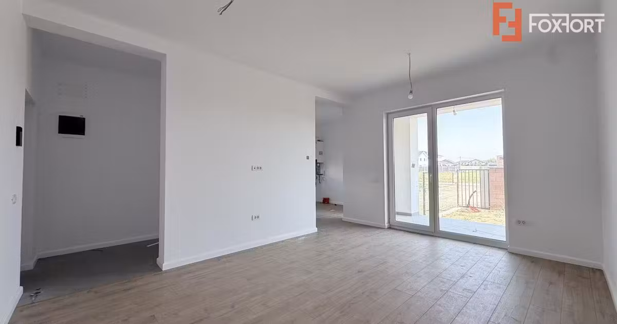 Apartament de vânzare cu 2 camere în Moșnița Nouă