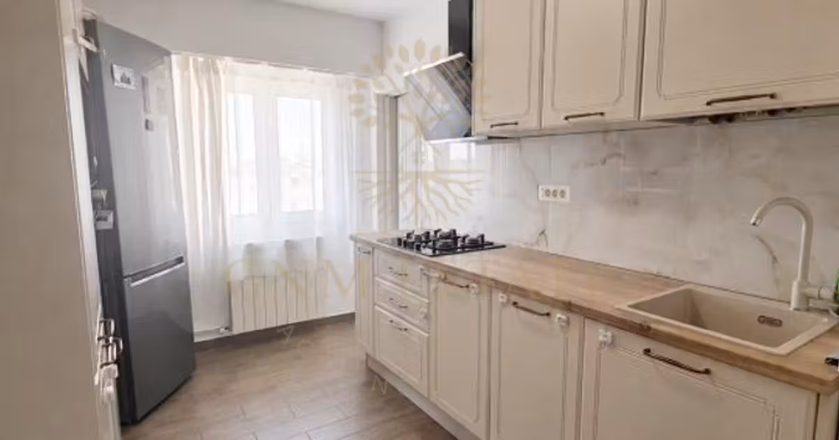 Apartament de vânzare cu 3 camere, mobilat în zona Unirii, Sector 3
