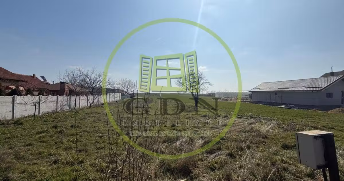 Teren Construcții intravilan de vânzare de 2166 mp, în Preajba