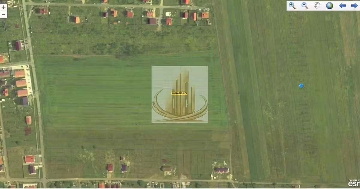 Teren agricol intravilan de vânzare de 700 mp, în Sânandrei