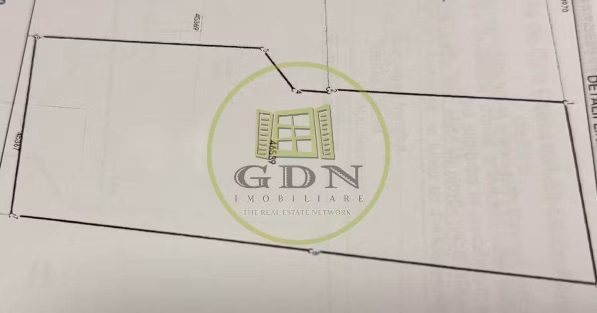 Teren Construcții intravilan de vânzare de 765 mp, în Izvor