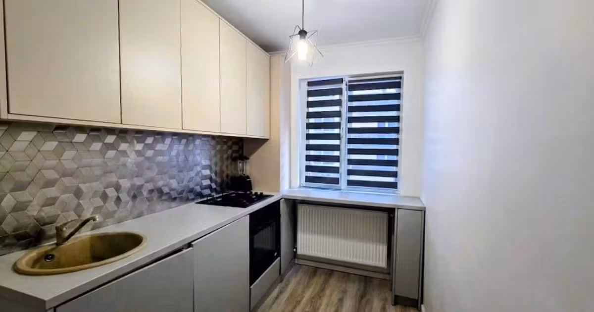 Apartament de vânzare cu 2 camere, mobilat în Florești