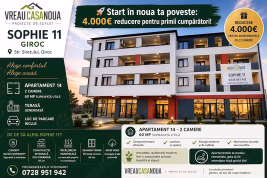 Apartament Giroc