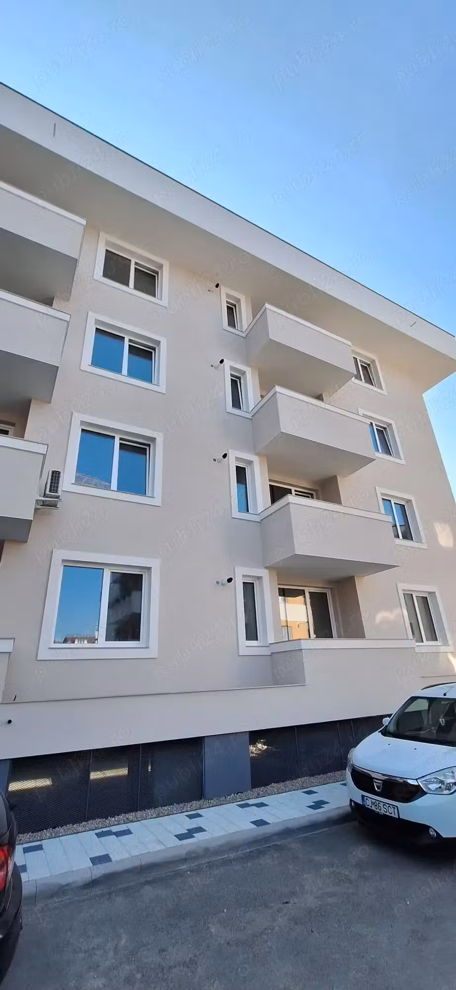 PF dau in chirie Ap.2 camere, bloc nou, Cetatii 330D, Floresti