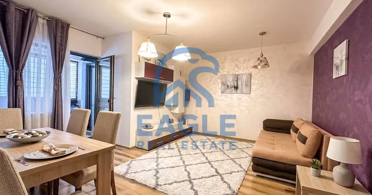 Apartament de vânzare cu 2 camere, mobilat în zona Km 4-5, Constanța