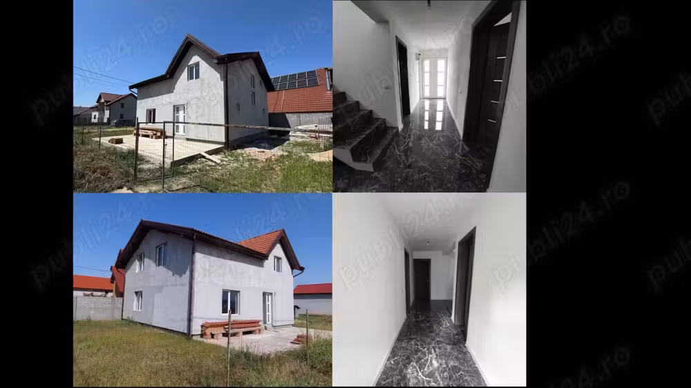 Casă de vânzare, Judeţul Arad comuna Frumuşeni racordata la gaz,curent,apa,prister