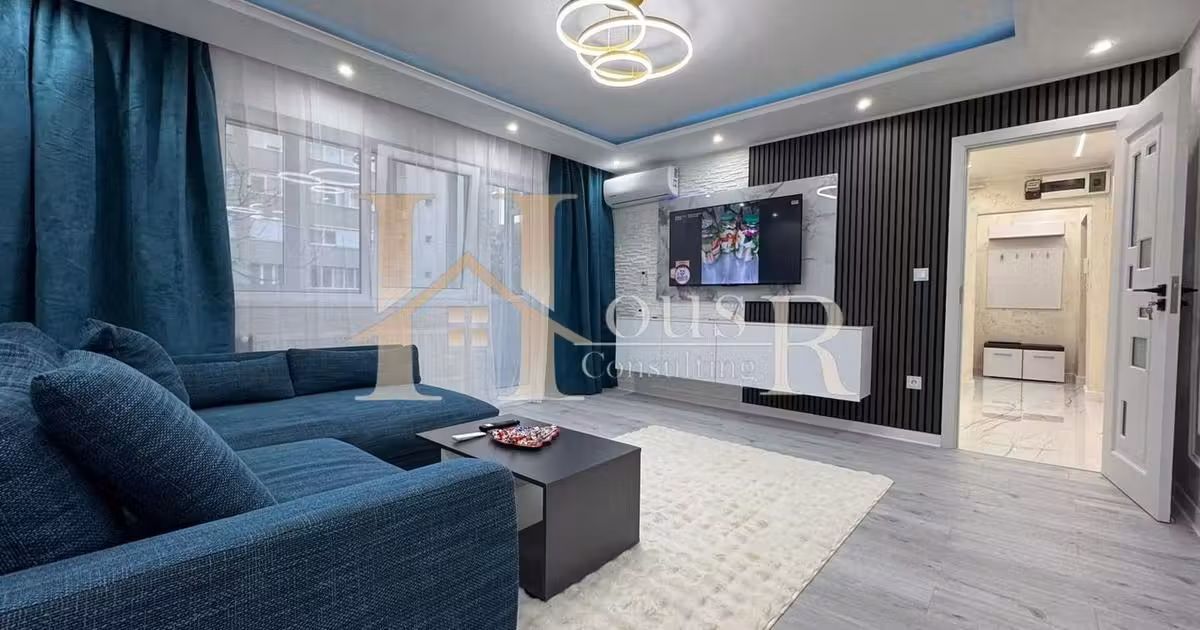 Apartament de vânzare cu 3 camere, mobilat în zona Dâmbovița, Timișoara