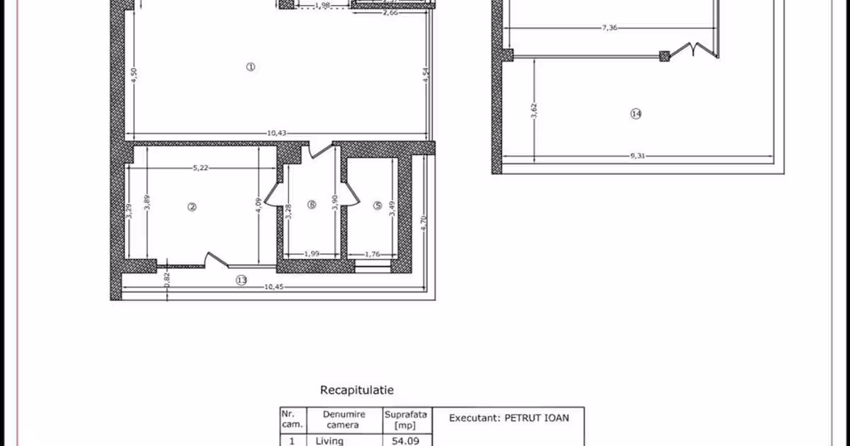 Apartament de vânzare cu 3 camere, mobilat în zona Herăstrău, Sector 1