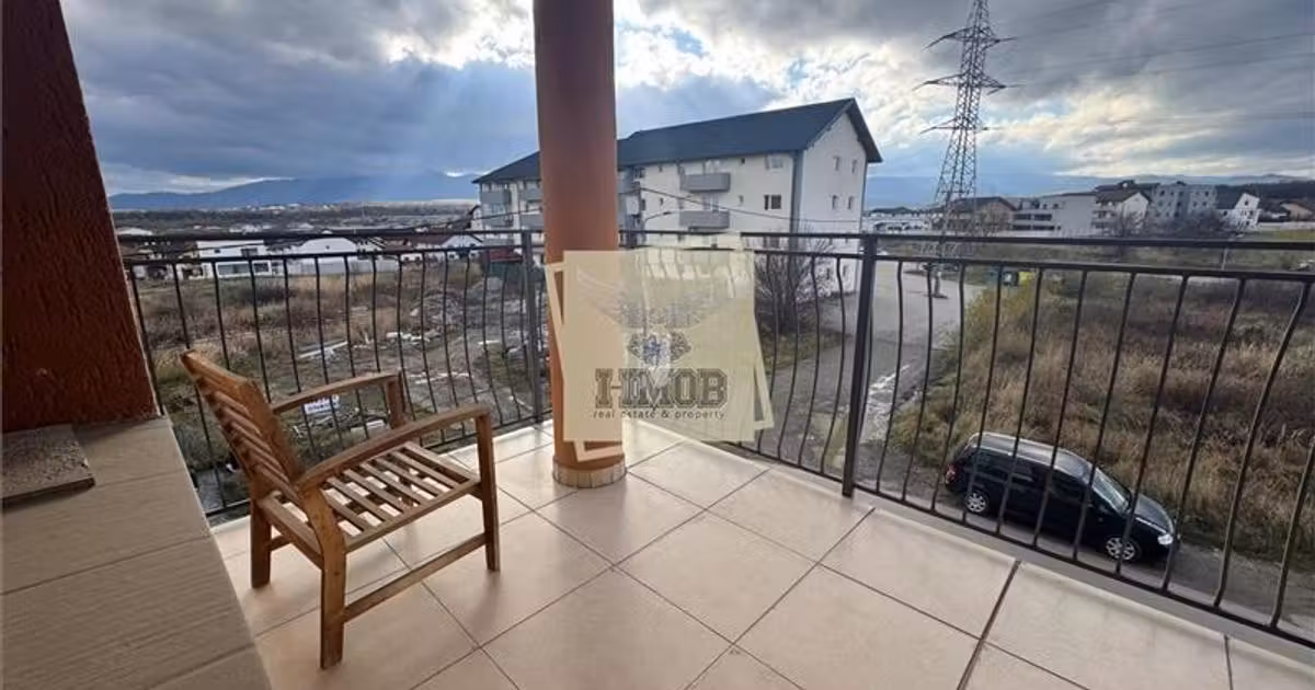 Apartament de vânzare cu 3 camere, mobilat în zona Arhitecților - Calea Cisnădiei, Sibiu