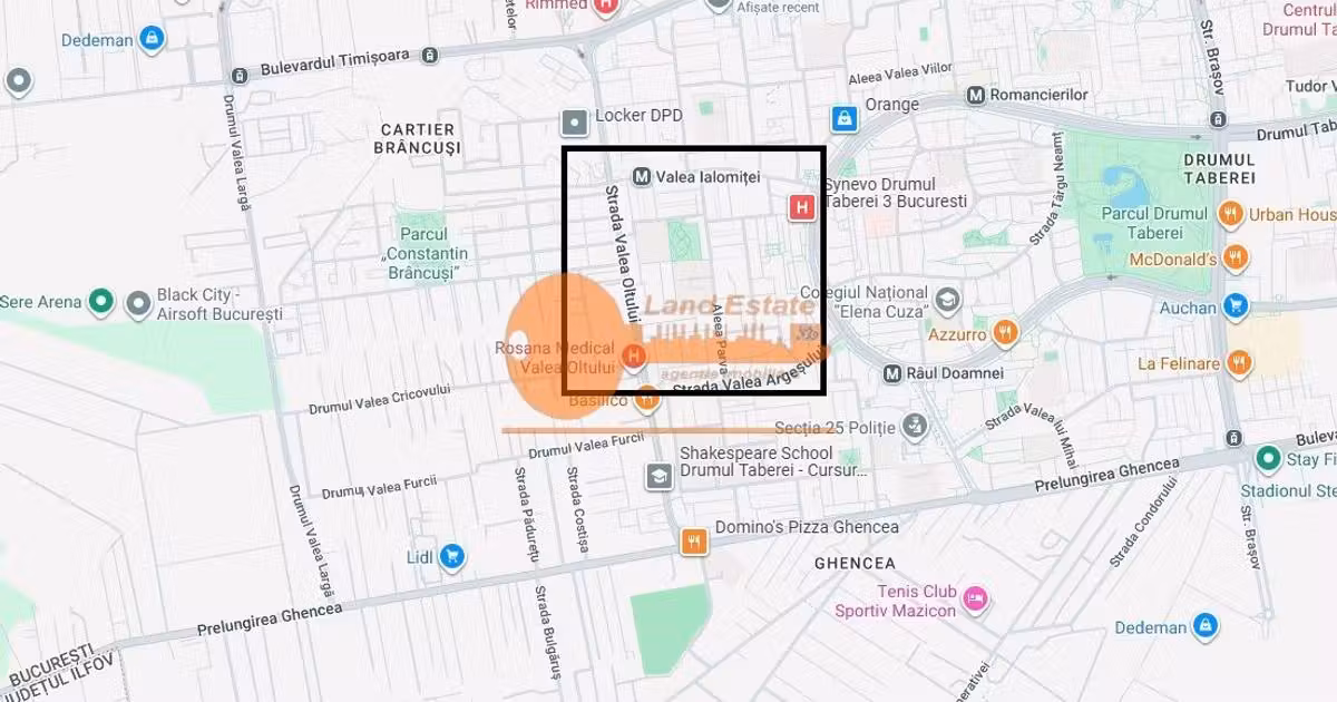 Apartament de vânzare cu 3 camere în zona Drumul Taberei, Sector 6