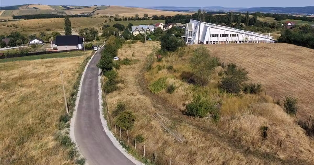 Teren Construcții intravilan de vânzare de 500 mp, în Târgu Neamț
