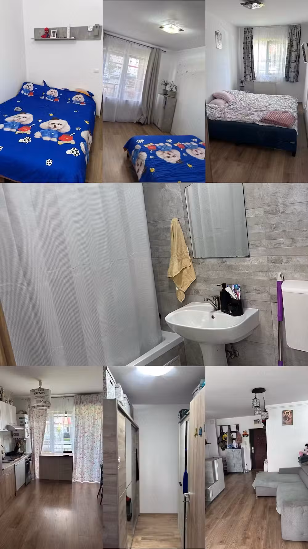 Apartament 3 camere, parter   bloc modern 2019 | Confort, funcționalitate și acces direct la parcare