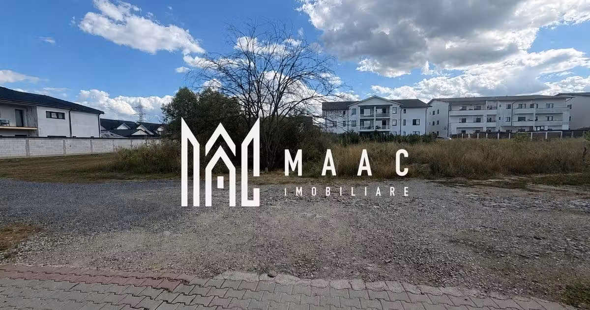 Teren Construcții intravilan de vânzare de 2557 mp, în zona Arhitecților - Calea Cisnădiei, Sibiu