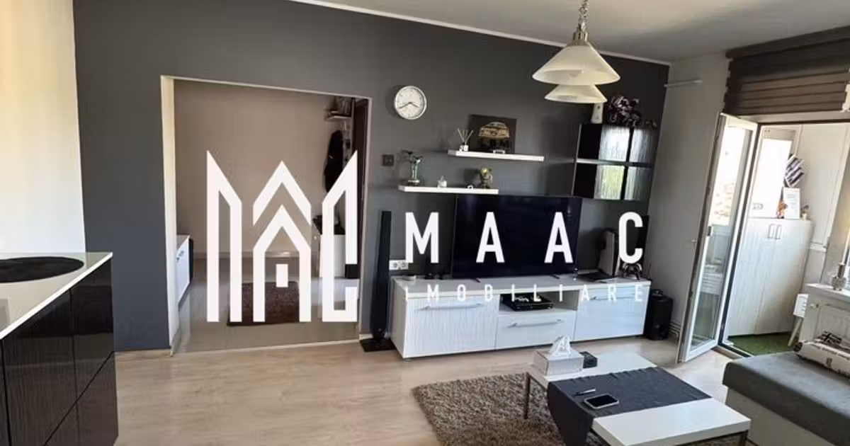 Apartament de vânzare cu 2 camere, mobilat în zona Terezian, Sibiu