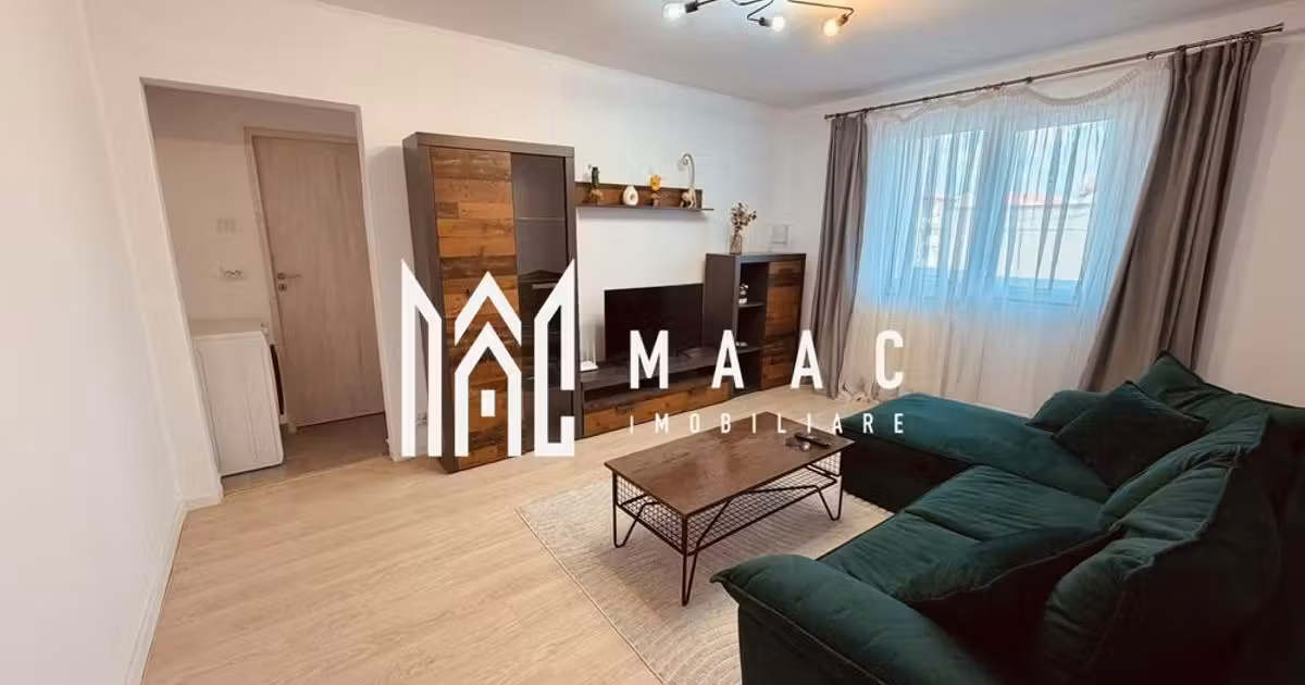 Apartament de vânzare cu 2 camere, mobilat în zona Arhitecților - Calea Cisnădiei, Sibiu