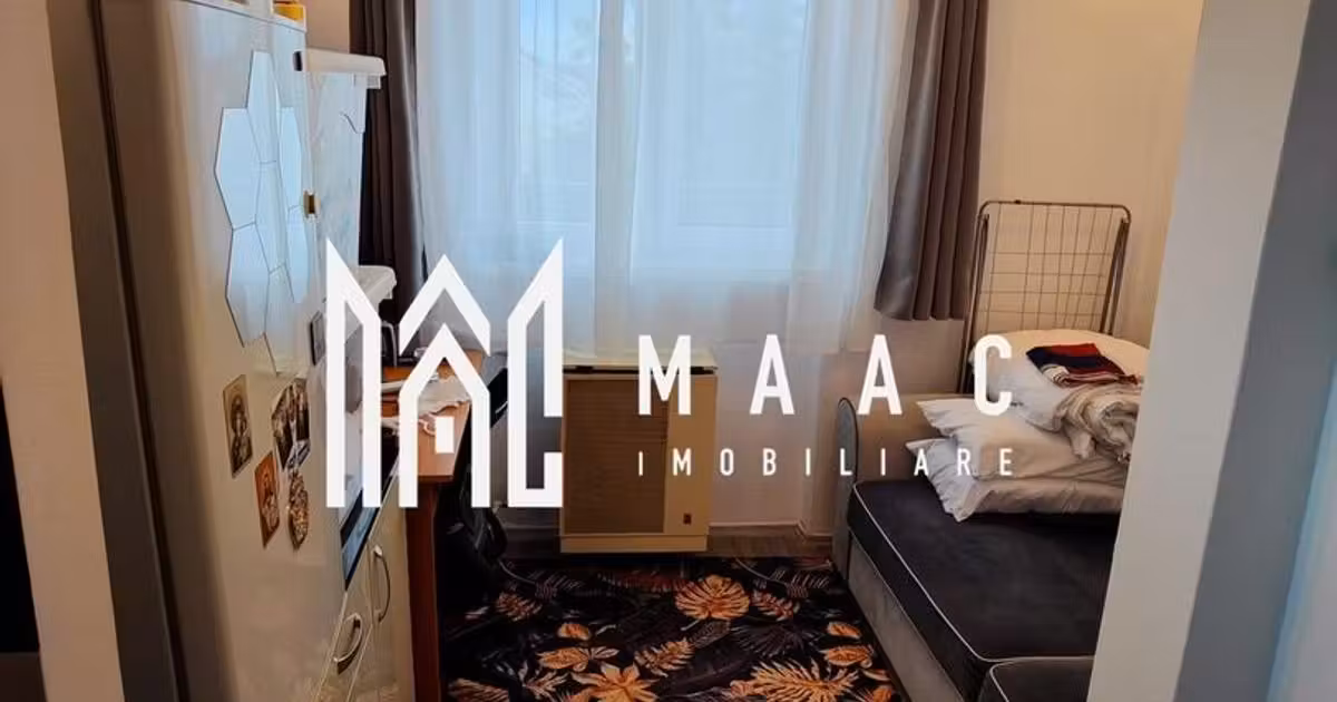 Garsonieră de vânzare, mobilată în zona Țiglari, Sibiu
