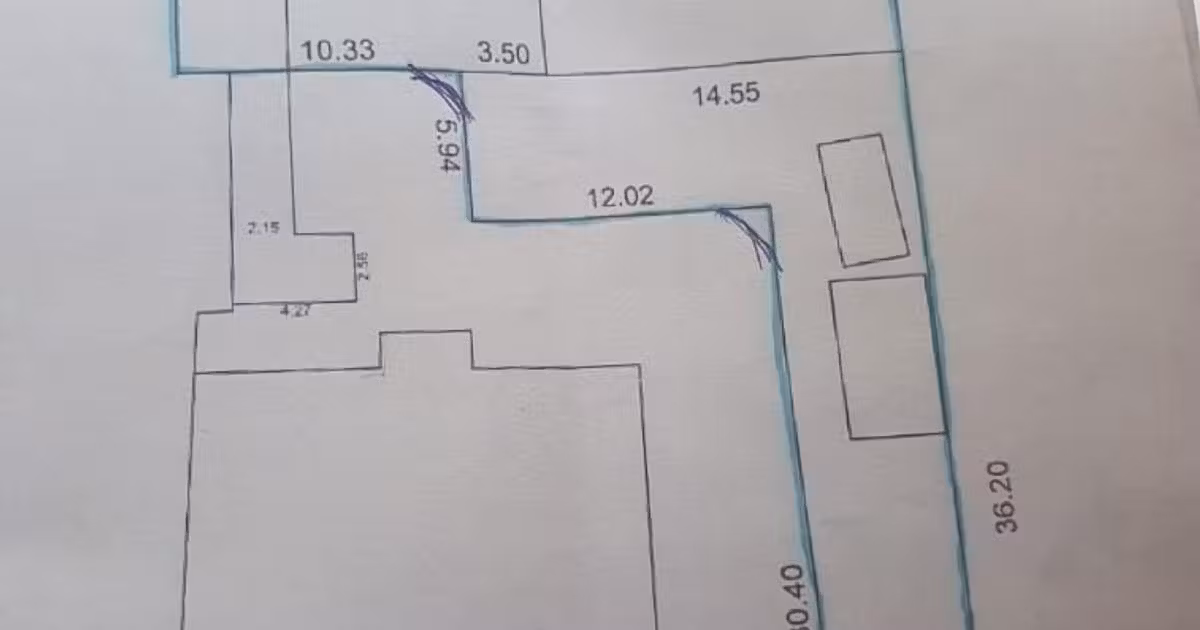 Teren Construcții intravilan de vânzare de 630 mp, în Valu lui Traian