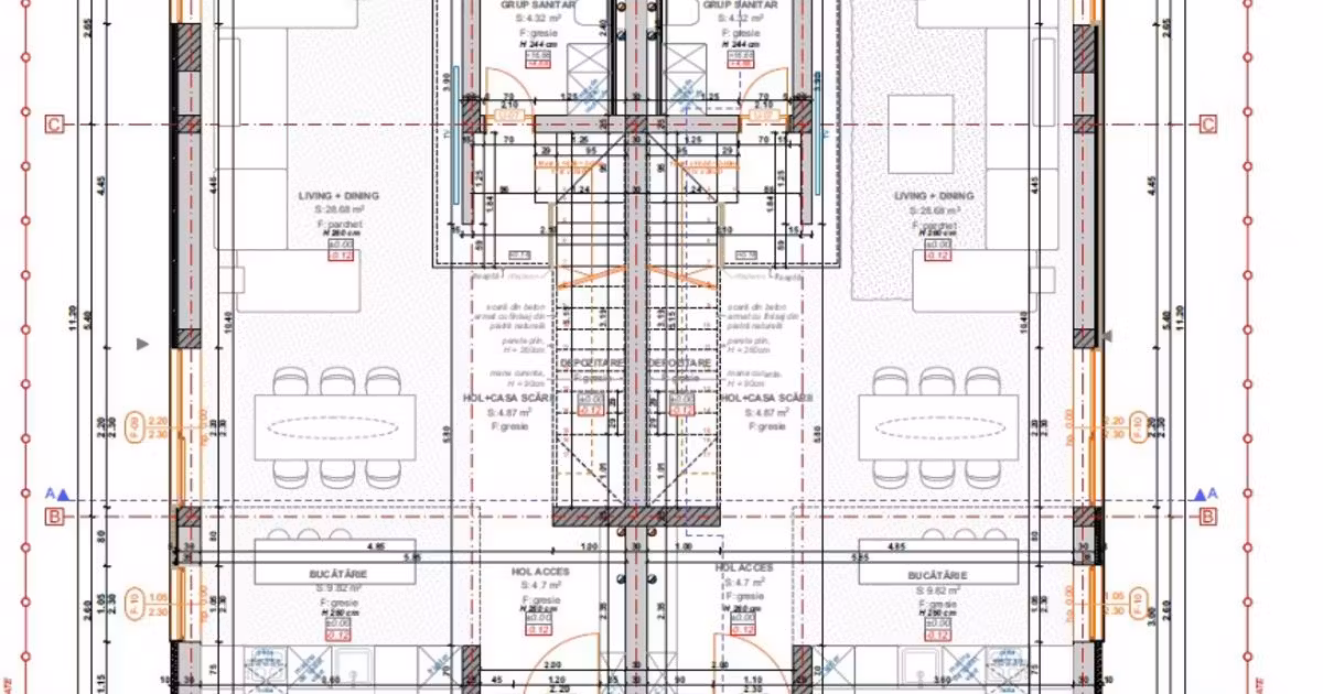 Teren Construcții intravilan de vânzare de 440 mp, în zona Mehala, Timișoara