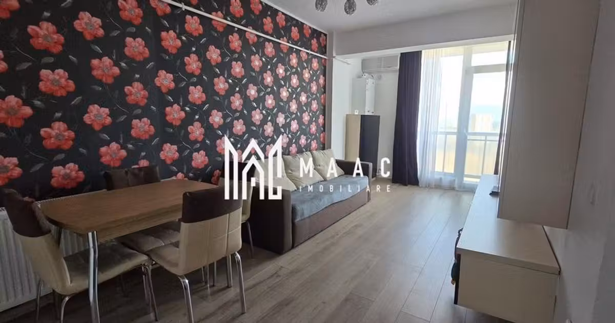 Apartament de vânzare cu 2 camere, mobilat în zona Mihai Viteazul, Sibiu