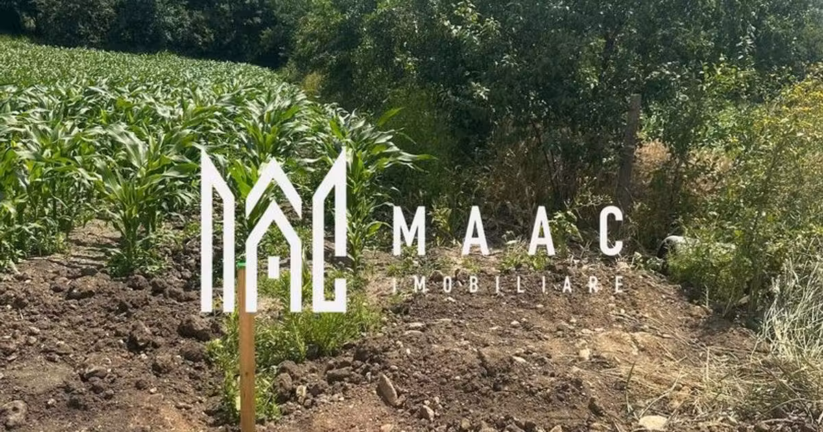 Teren agricol intravilan de vânzare de 1296 mp, în zona Gușterița, Sibiu