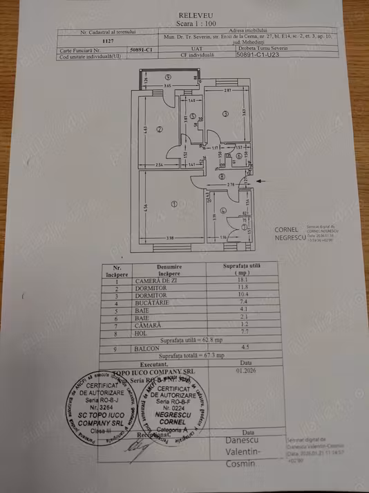 Apartament Drobeta-Turnu Severin