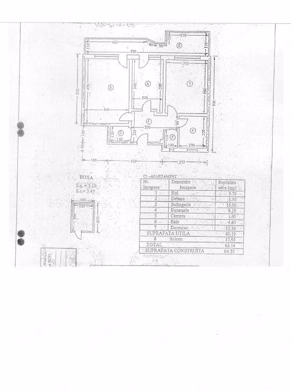 UltraCentral (Galeriile Comerciale) Ploiesti - Apartament: 2 Camere Decom Su 66 mp, Etaj 4 9, cu Bal