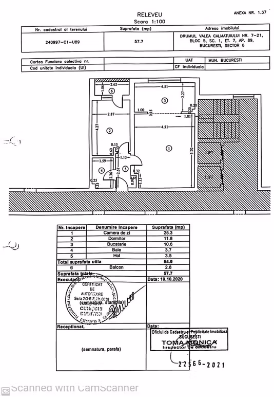 Apartament Sector 6