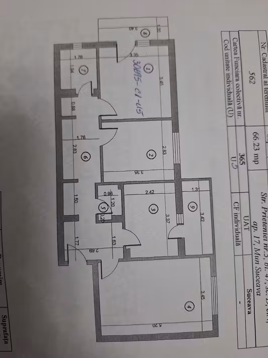 Apartament Burdujeni%252b