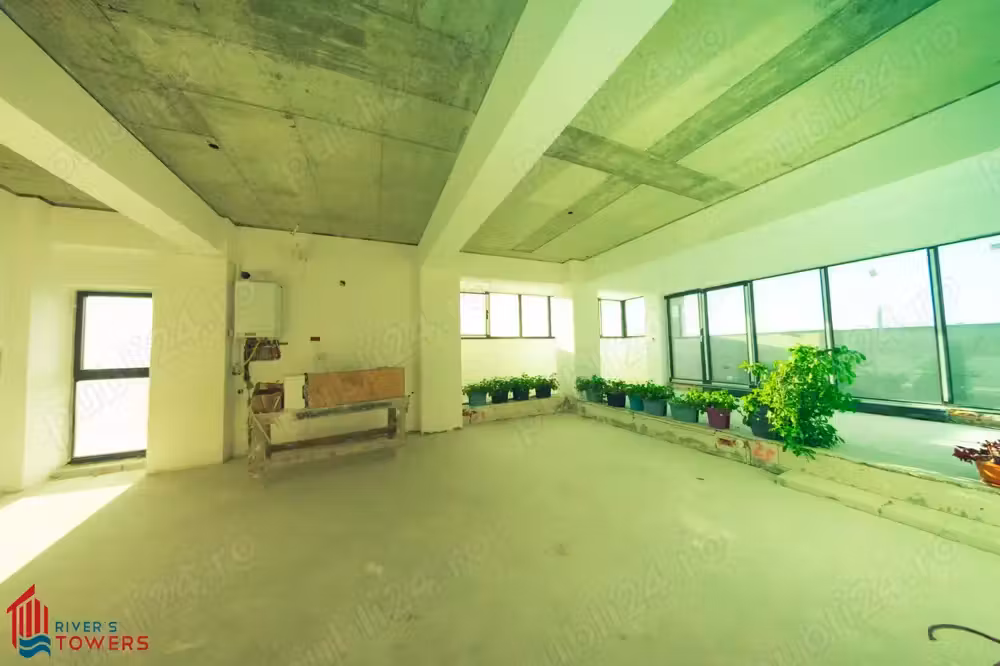River,s Towers - Penthouse finalizat si intabulat , 414mp suprafata utila totata!