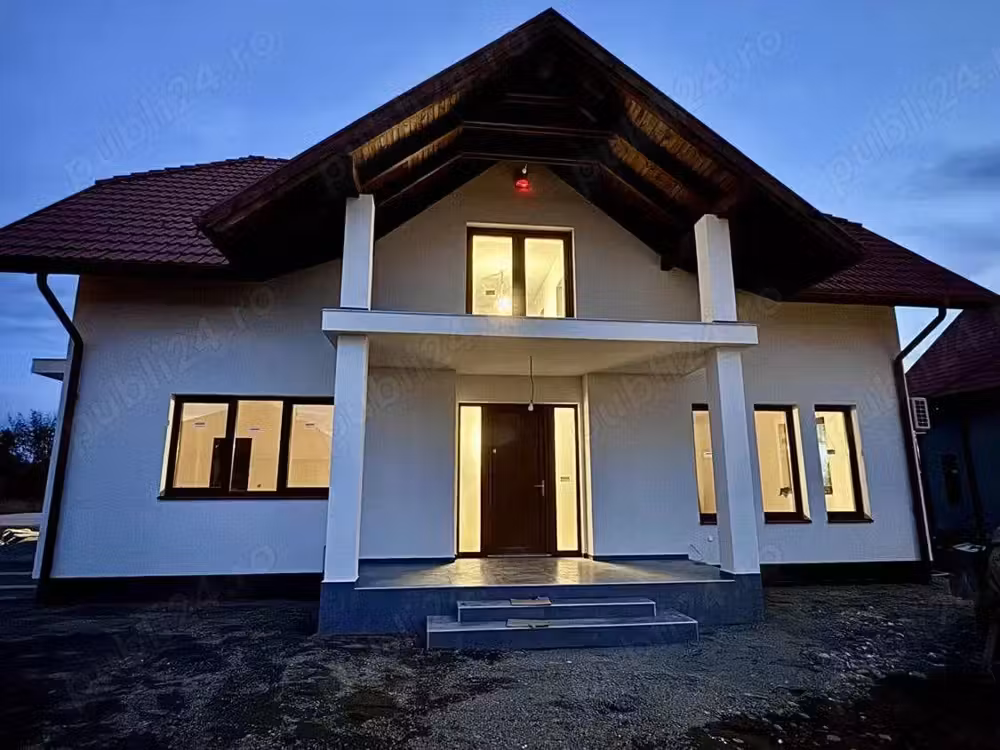 De vanzare casa constructie noua cu incalzire in pardoseala , Sangeorgiu de Mures