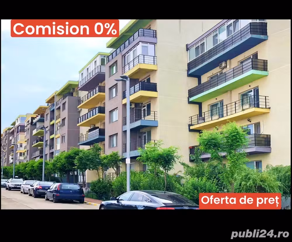 Tomis Plus Deluxe Apartament 2 camere parcare privată subteran inclusa