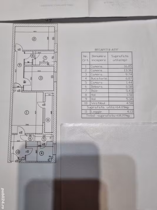 Apartament Titan