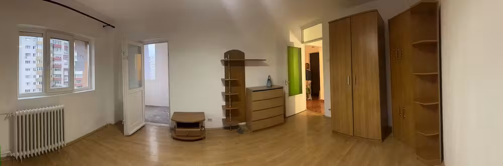 Garsonieră de vânzare Petre Ispirescu - Calea Rahovei bloc anvelopat, balcon, vis-a-vis de Liceul