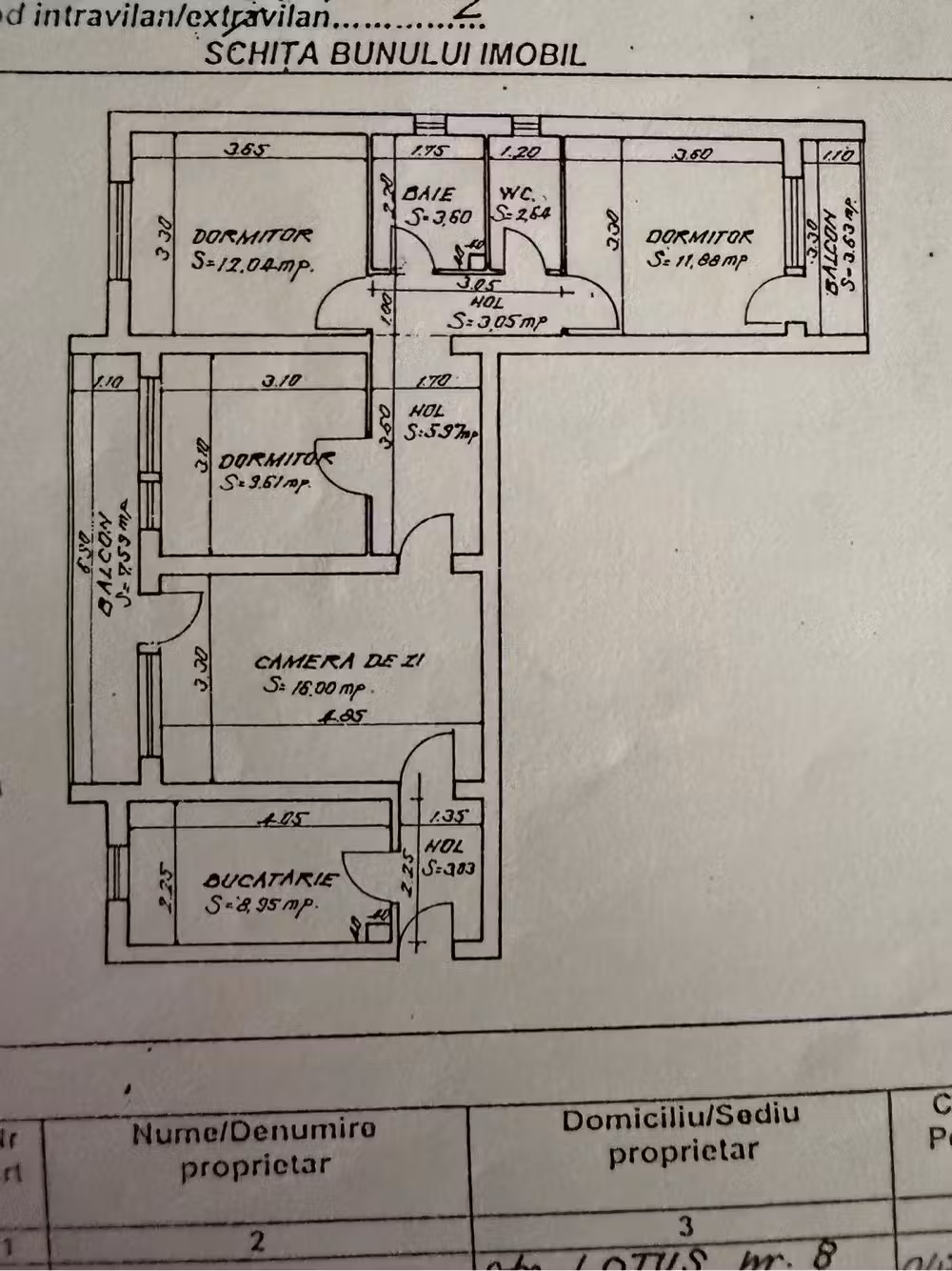 vand apartament 4 camere Tomis Nord-Ciresica