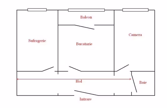 Apartament Roman