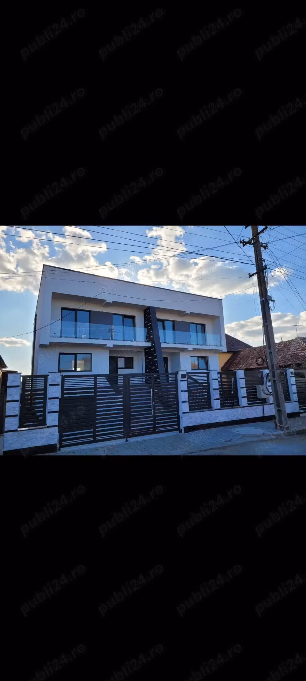 Casă exclusivistă de tip duplex cu terasă panoramică- jumătate de duplex