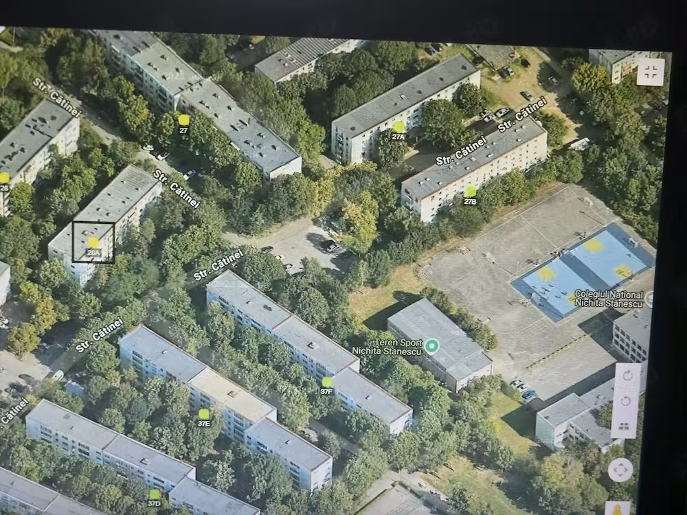 Vand apartament 2 camere, Ploiesti, zona Nord, aleea Catinei, parter, bloc fara risc seismic
