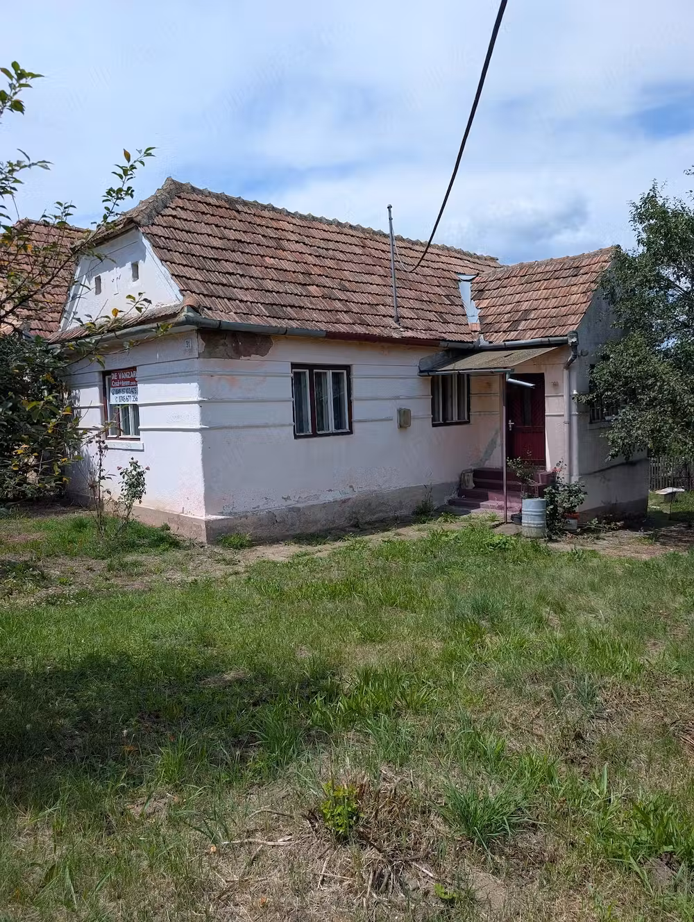 Casa si teren de vanzare