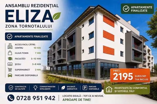 Apartament Torontalului