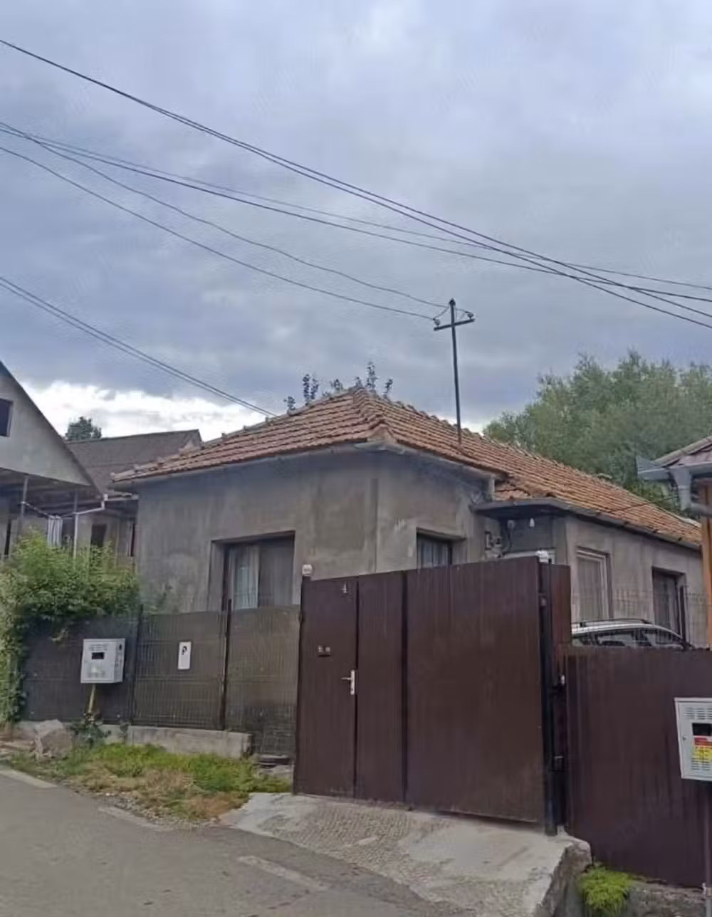 Casa de vânzare Huedin 45 500 de Euro