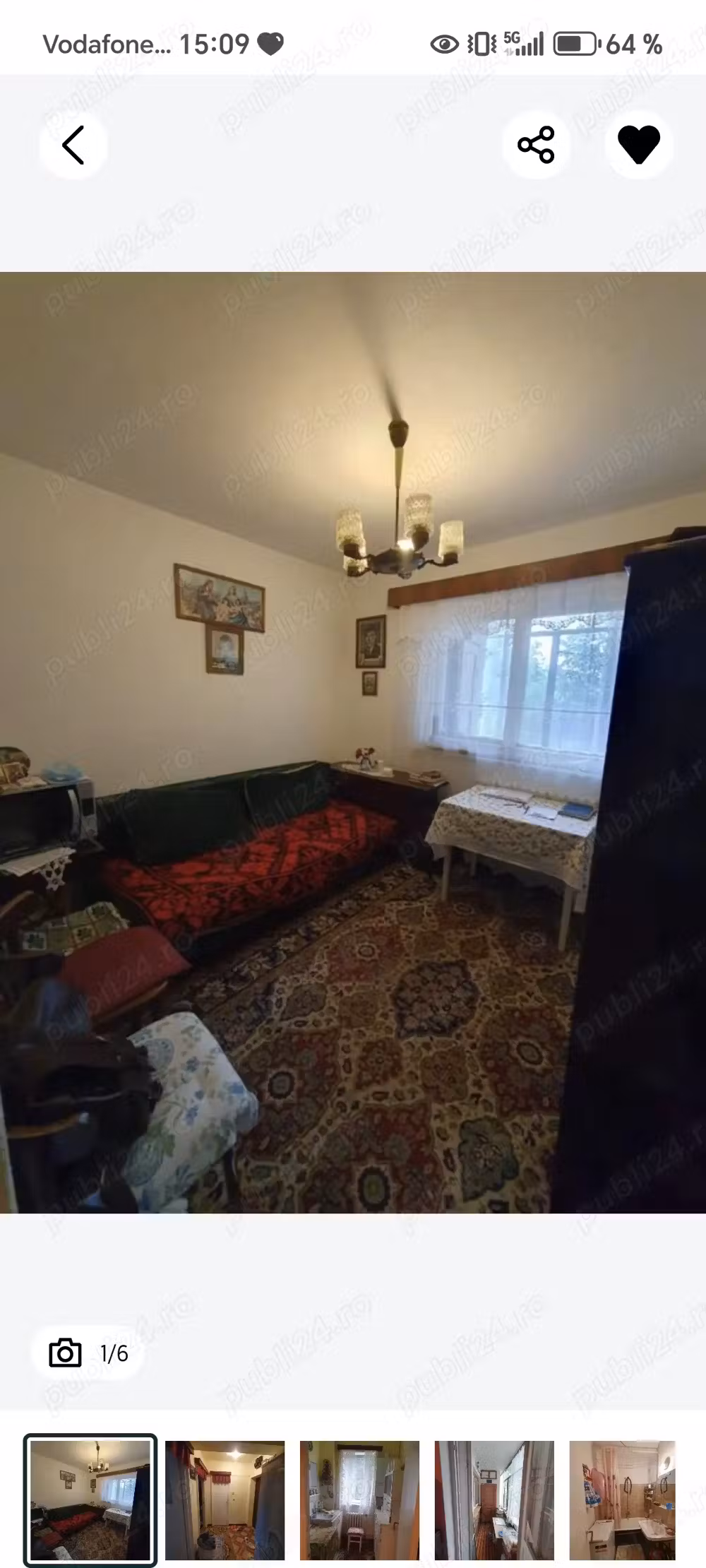 Vând apartament