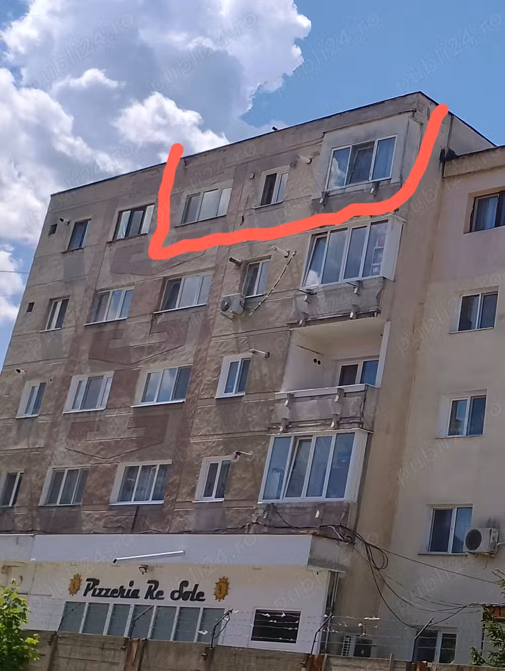 Apartament cu 2 camere de vânzare