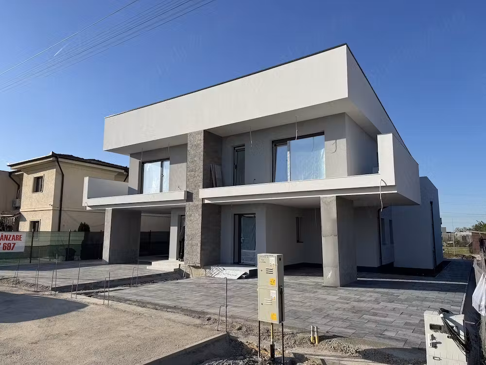 De vânzare   Duplex modern în Dumbrăvița, Timiș
