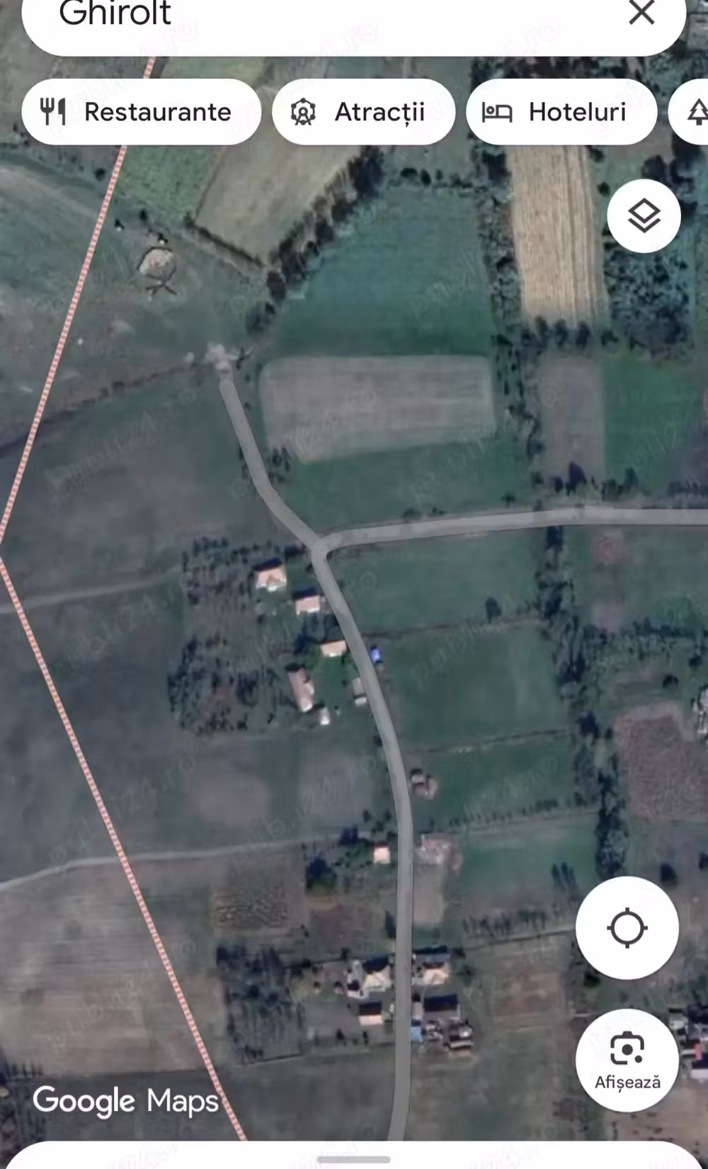 Casa veche de vânzare cu teren intravilan, Ghirolt, jud Cluj
