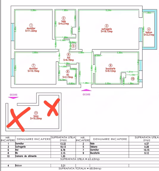 Apartament Bucovina